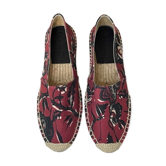 Isabel Marant Red and Black Espadrilles - Picture 7 of 16